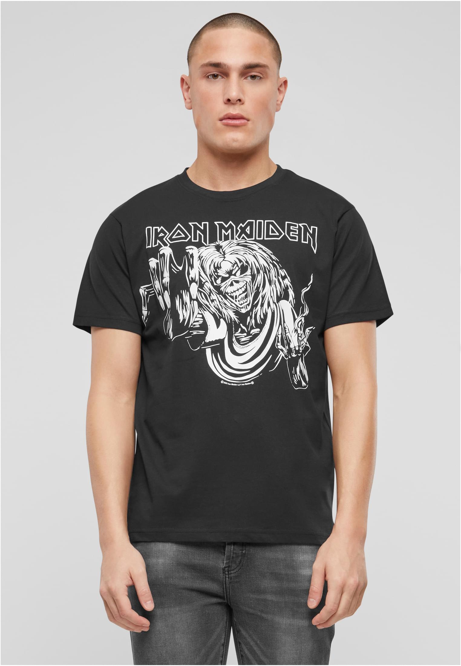 Iron Maiden T-Shirt-Design 3 (im Dunkeln leuchtendes Pigment)