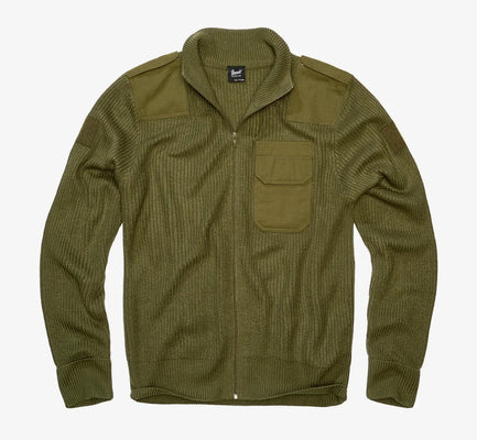 Army Cardigan (bw Cardigan) Pullover - Brandit