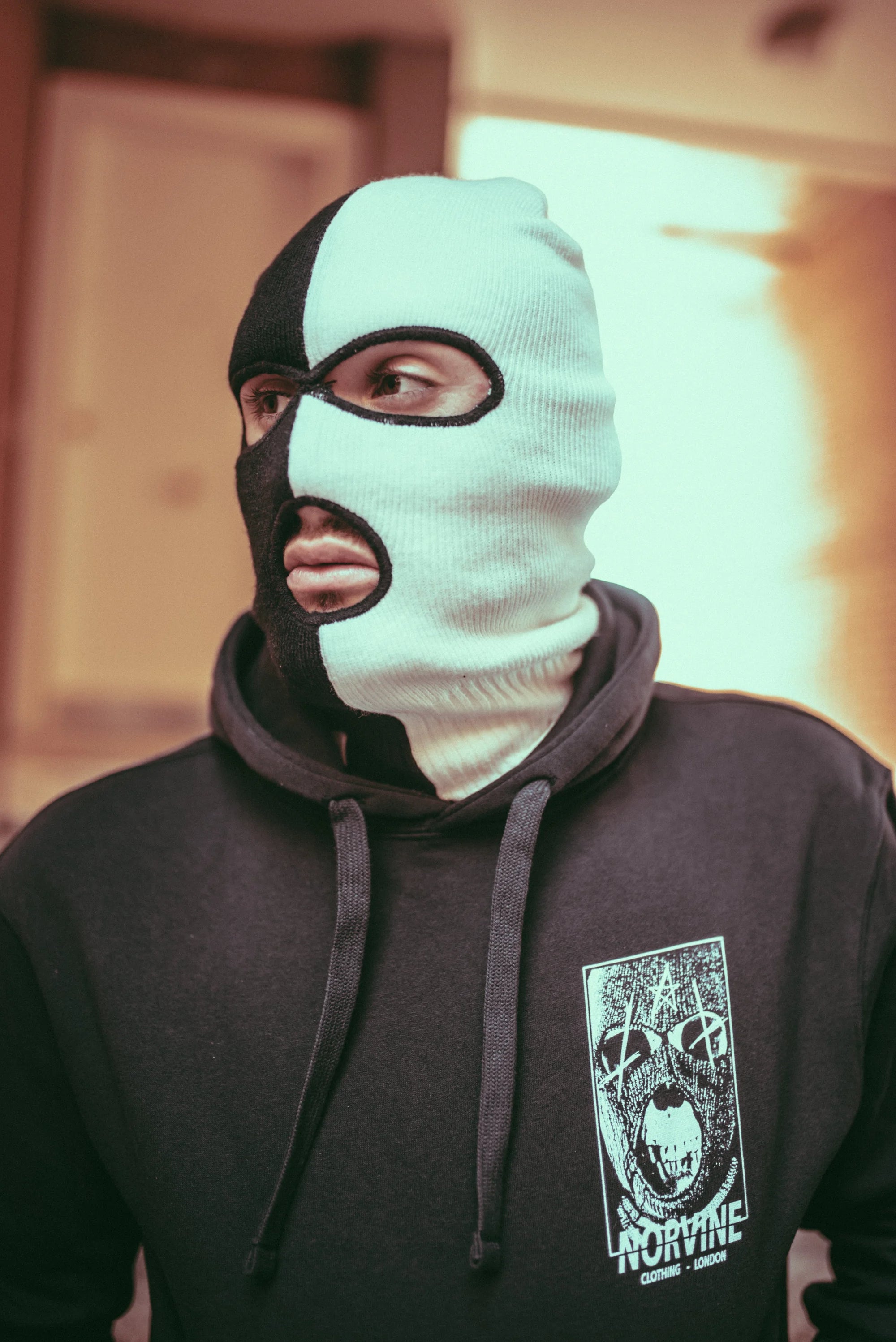 Balaclava 2015 Boxy Hoodie - Creator Studio