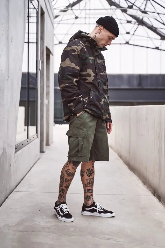 Bdu Ripstop Cargo Shorts - Brandit
