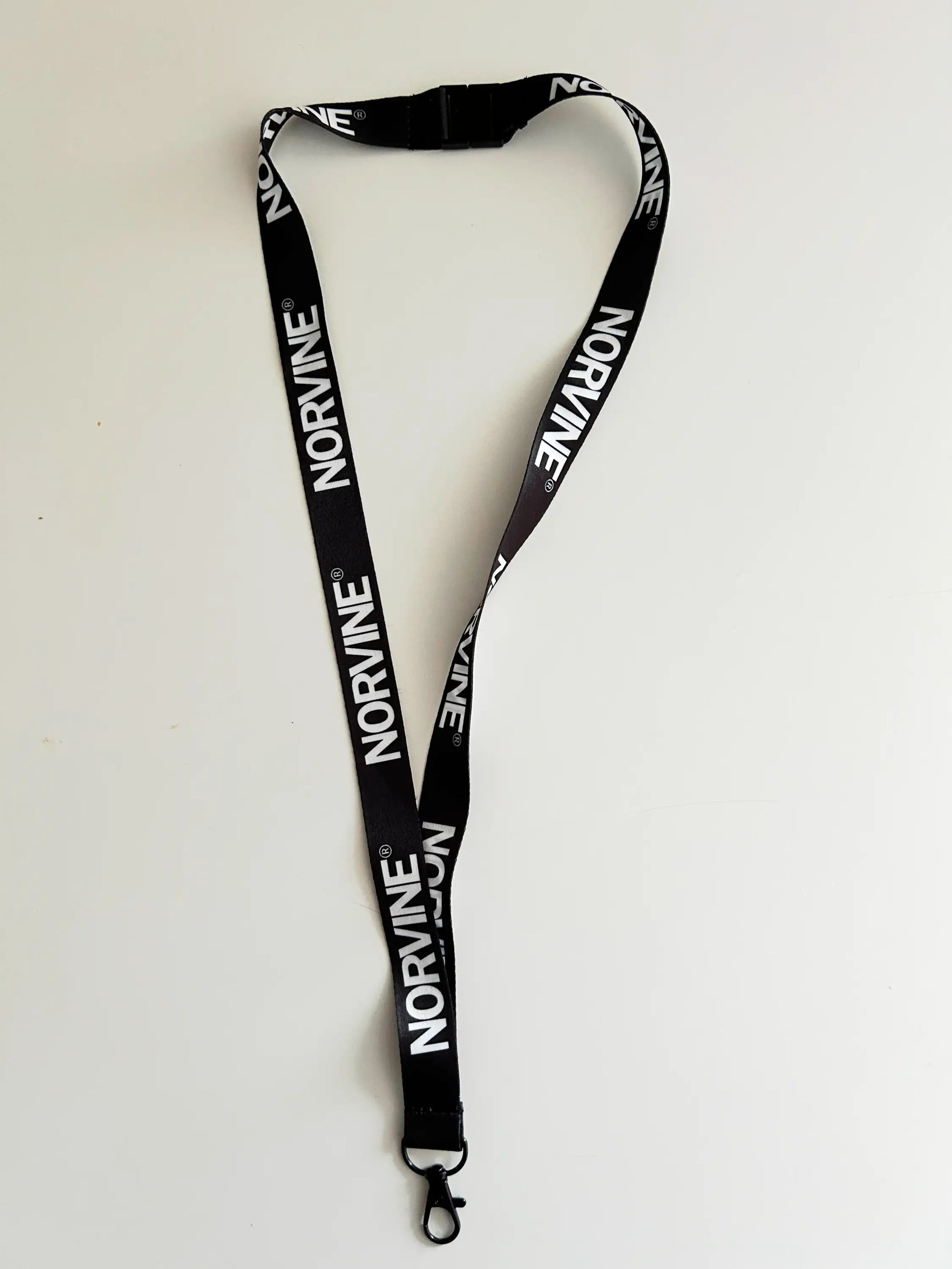Black Lanyard Accessoire - Norvine