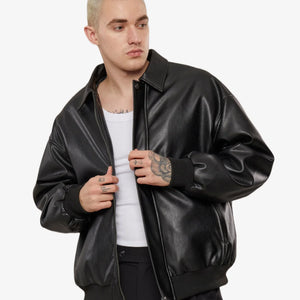 Faux Leather Jacket - Urban Classics