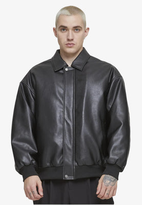 Faux Leather Jacket - Urban Classics