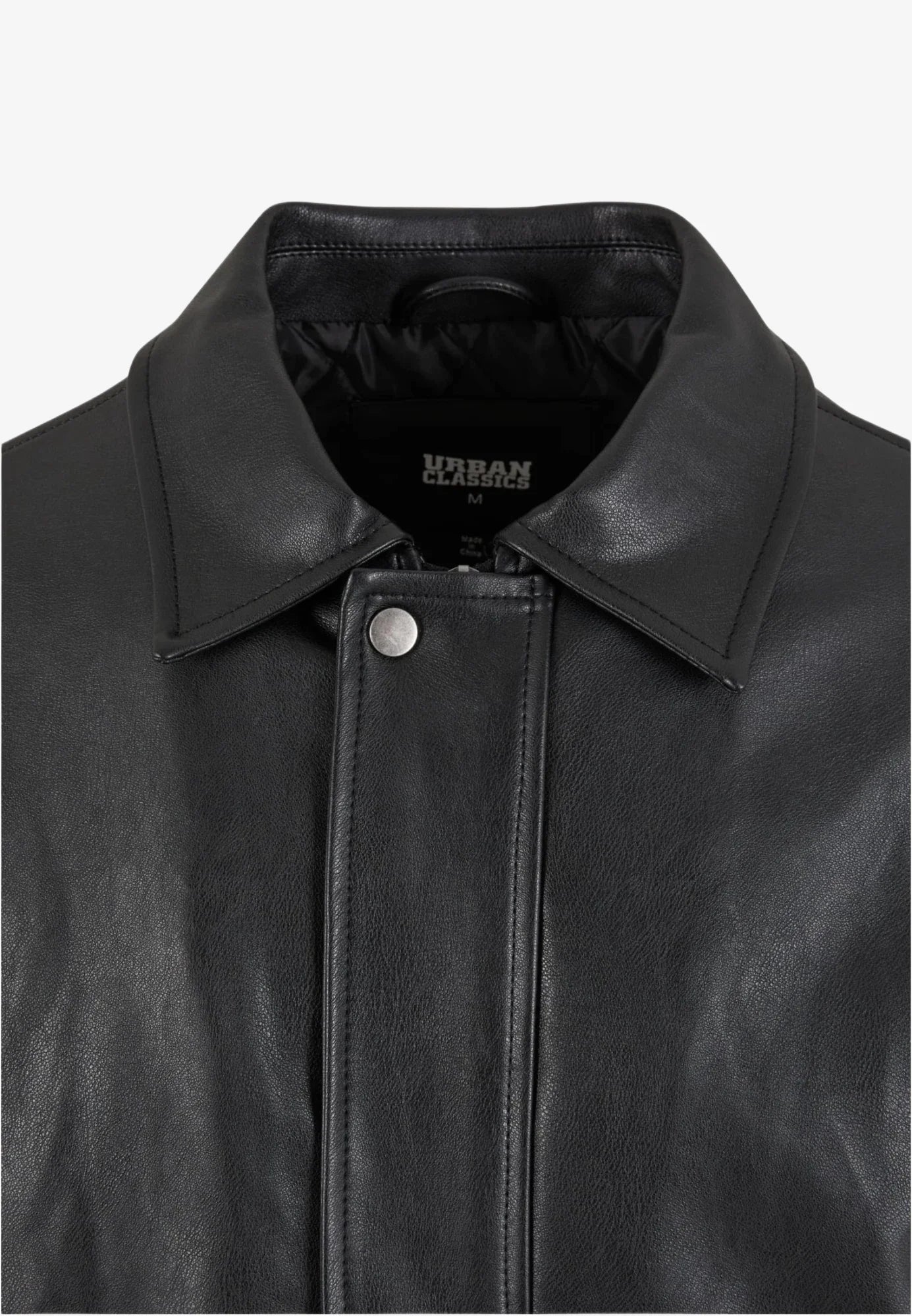 Faux Leather Jacket - Urban Classics