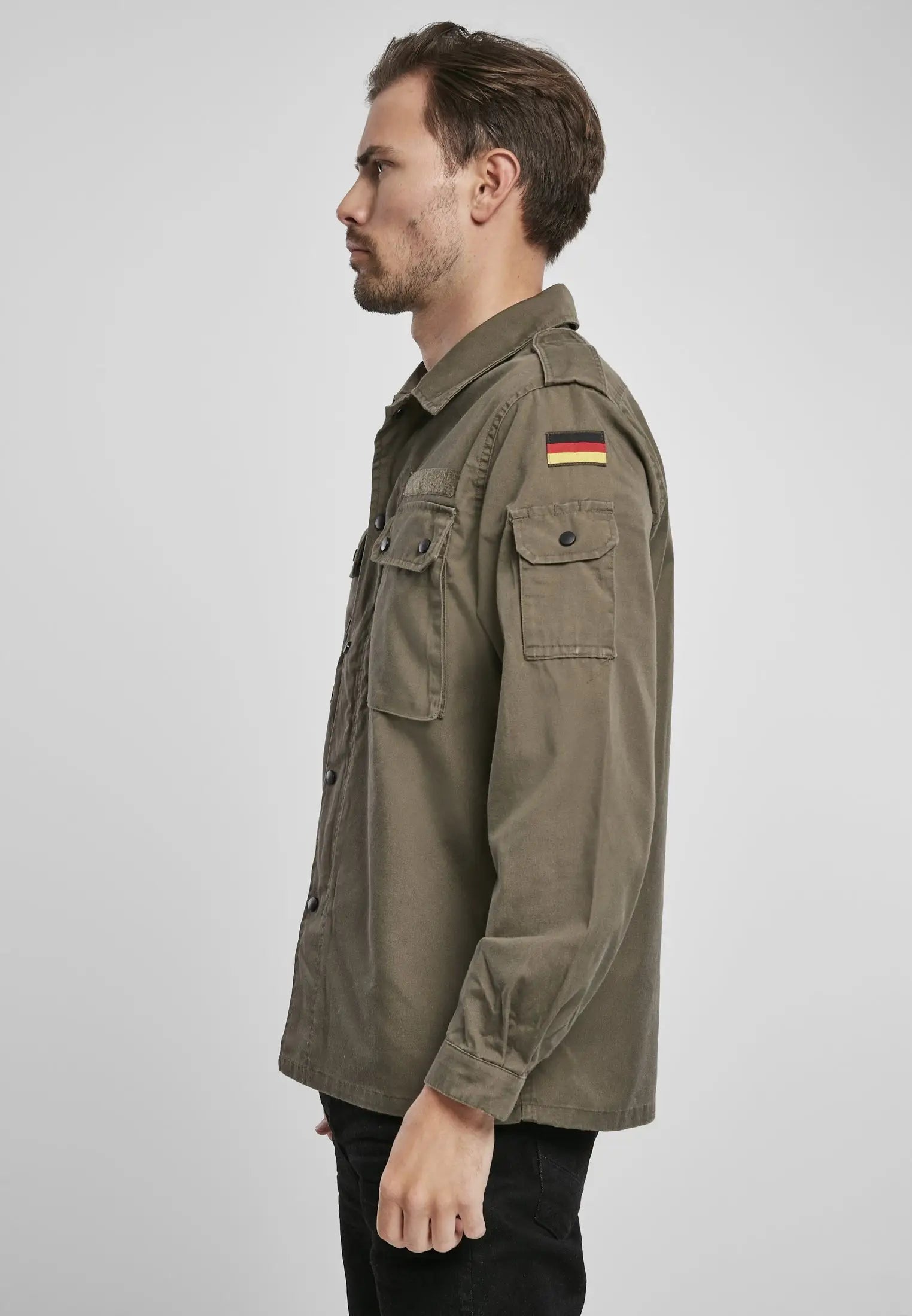 German Forces Military Field Blouse Shirt - Brandit