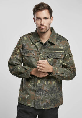 German Forces Military Field Blouse Shirt - Brandit