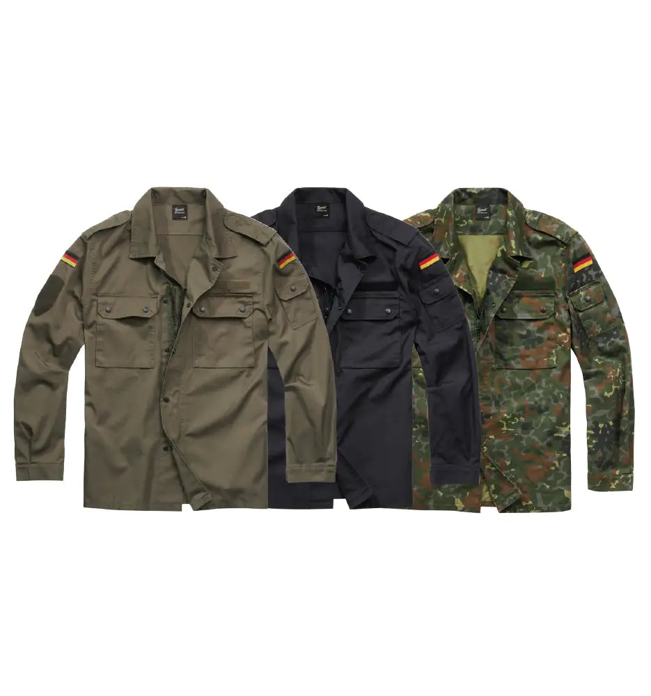 German Forces Military Field Blouse Shirt - Brandit
