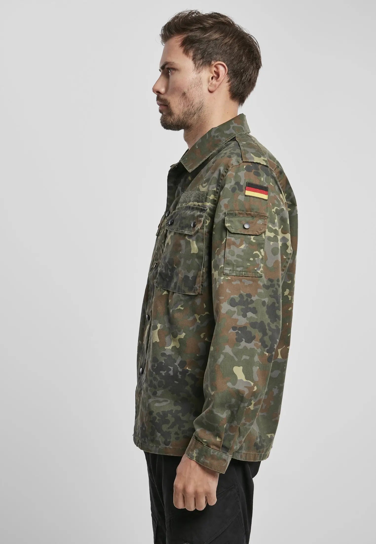 German Forces Military Field Blouse Shirt - Brandit