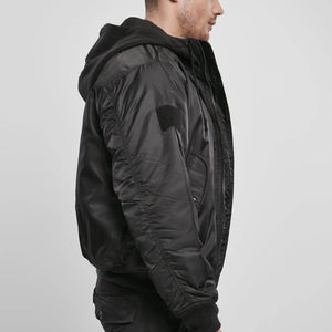 Hooded Ma1 Bomber Jacket Heavy - Brandit