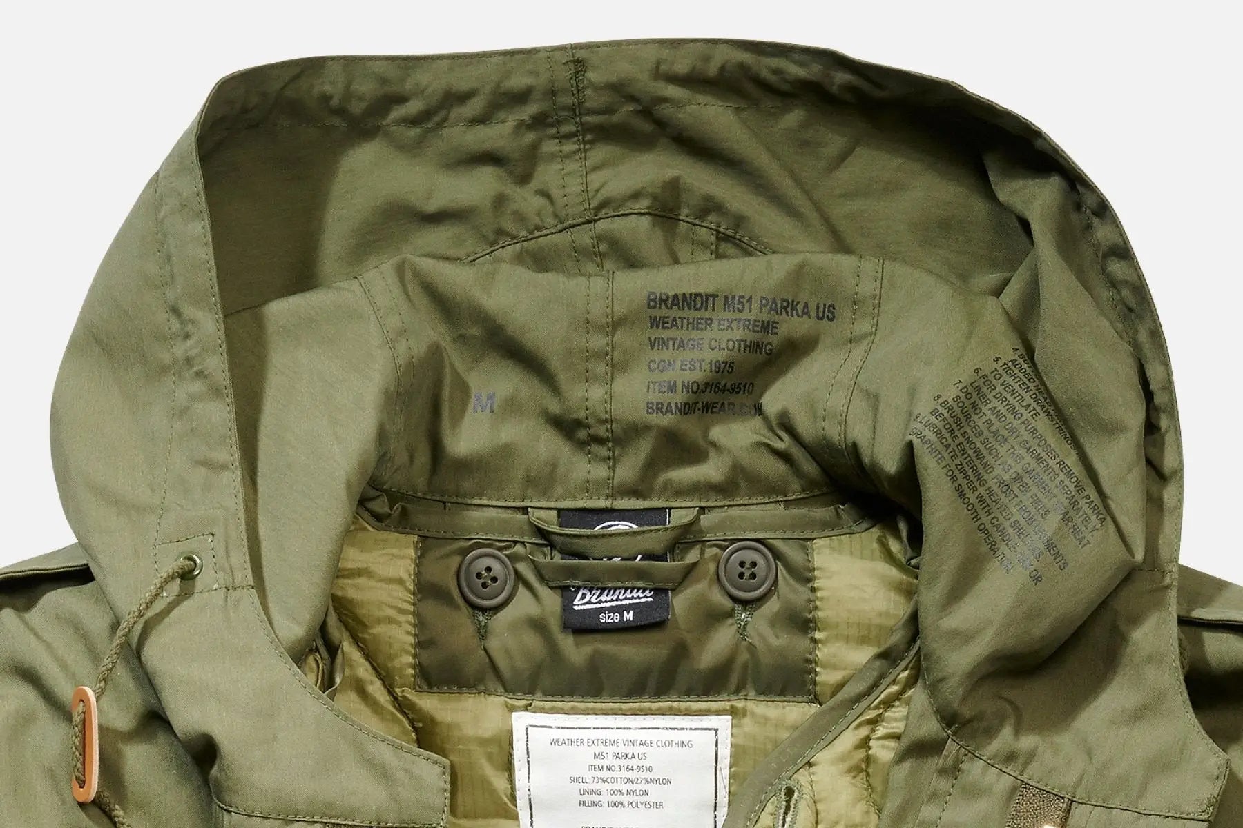 M51 us Parka Jacket Heavy - Brandit
