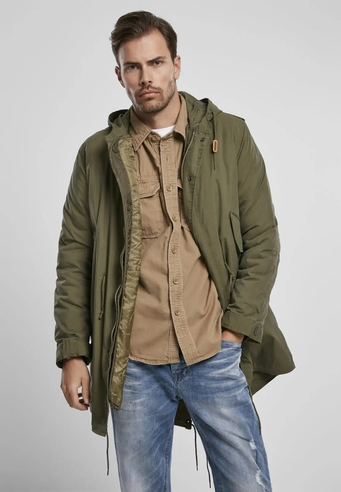 M51 us Parka Jacket Heavy - Brandit