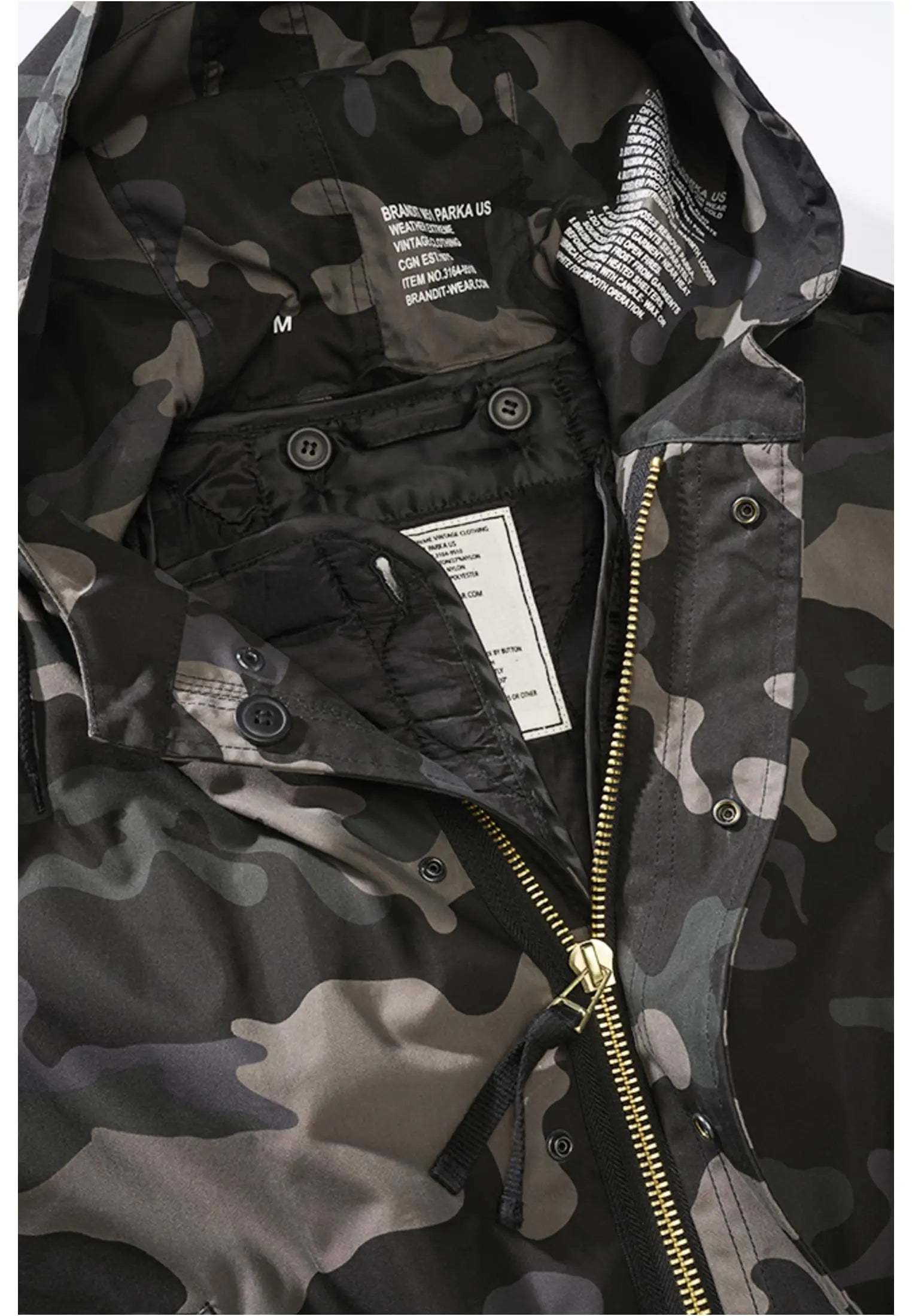 M51 us Parka Jacket Heavy - Brandit