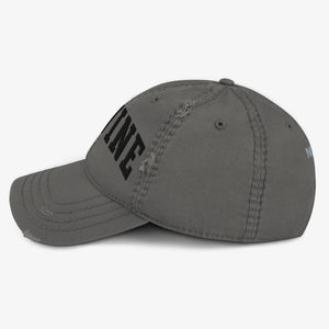 Norvine Distressed Dad Cap Accessoire
