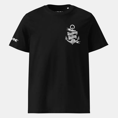 Norvine Vintage Sailor Tattoo Organic T-shirt