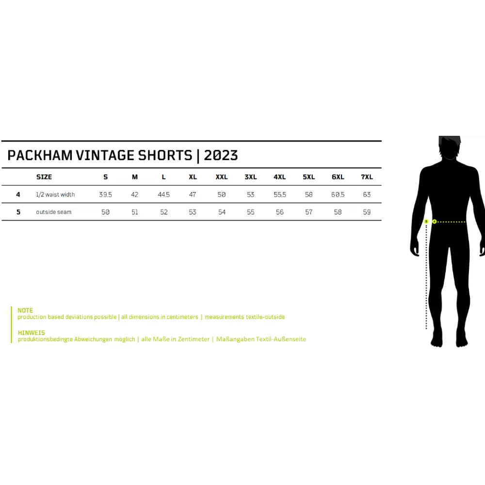 Packham Vintage Shorts - Brandit