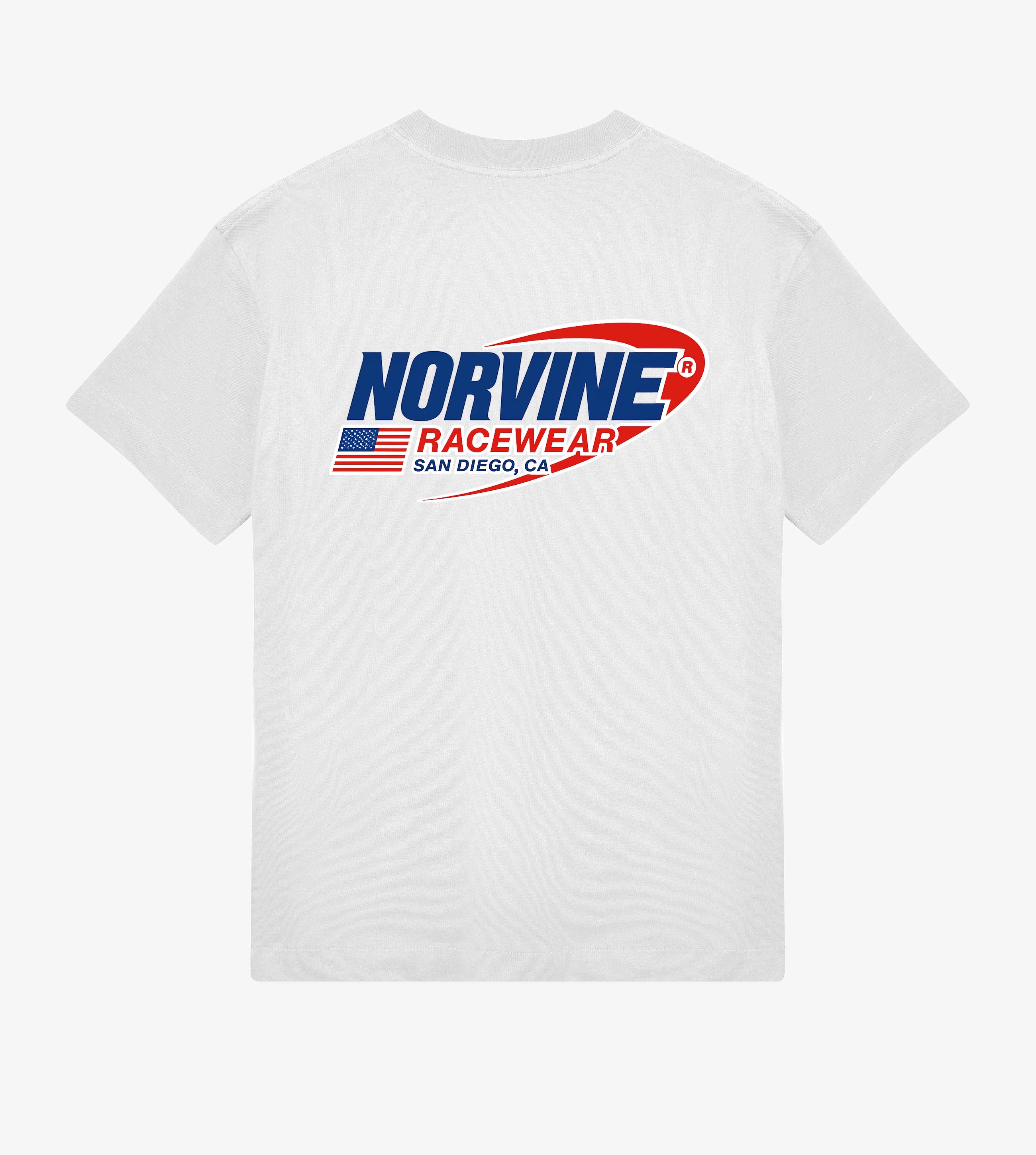 Retro West Coast Racing t Shirt Norvine