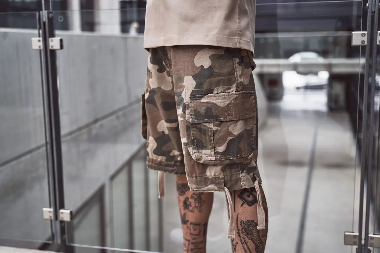 Urban Legend Shorts - Brandit