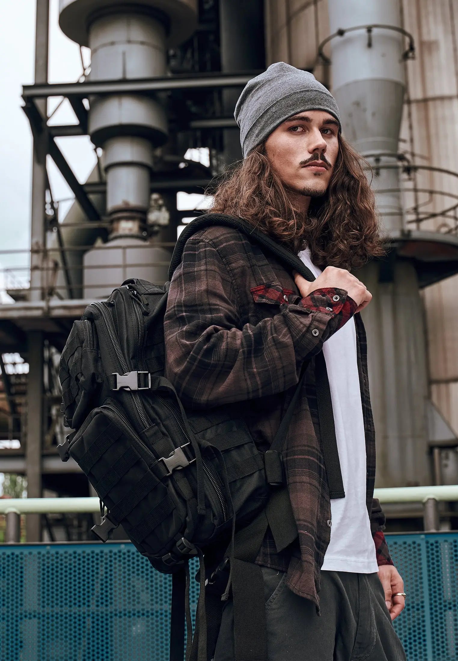 Us Cooper Lasercut Medium Backpack - Brandit