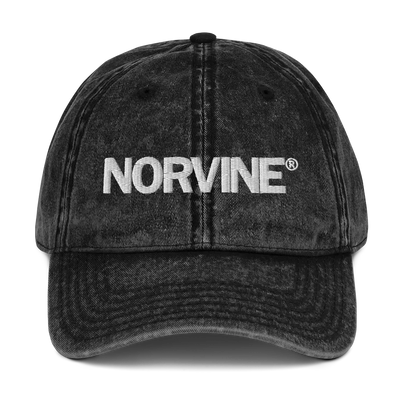 Vintage Cotton Twill Cap Headwear - Norvine
